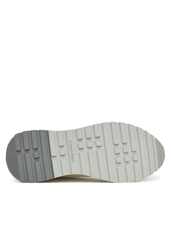Calvin Klein Calvin Klein Snīkeri Low Top Lace Up Repreve Mix HM0HM01714 Balts