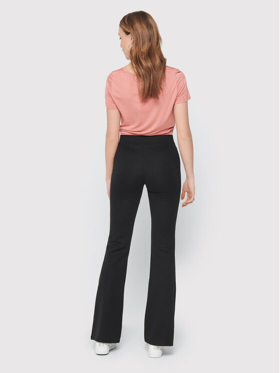 ONLY ONLY Szövet nadrág Fever 15213525 Fekete Regular Fit