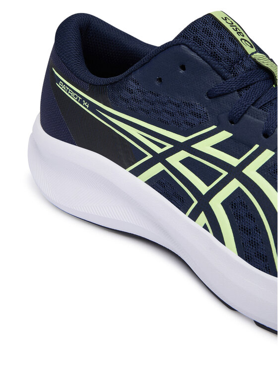 Asics Asics Bežecké topánky Patriot 14 1011C050 Tmavomodrá