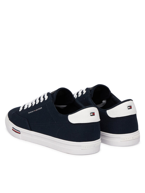 Tommy Hilfiger Tommy Hilfiger Tenisky Vulc Core Rwb Long FM0FM05813 Tmavomodrá