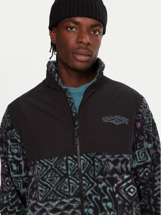 Billabong Billabong Fleecejacke Boundary EBYFT00144 Schwarz Regular Fit