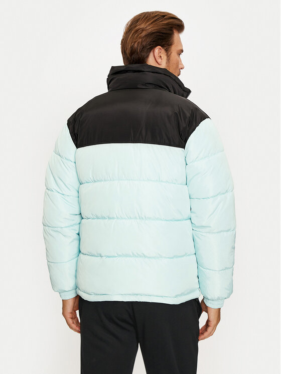 Karl Kani Karl Kani Zimska jakna Retro Essential 60760011 Modra Regular Fit