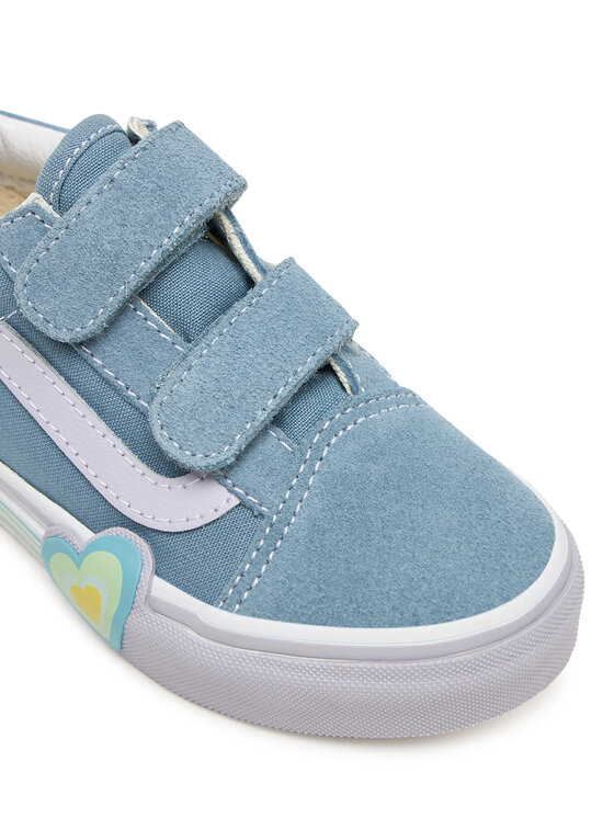 Vans Vans Tenisice Old Skool V Heart VN000D4DCFL1 Plava