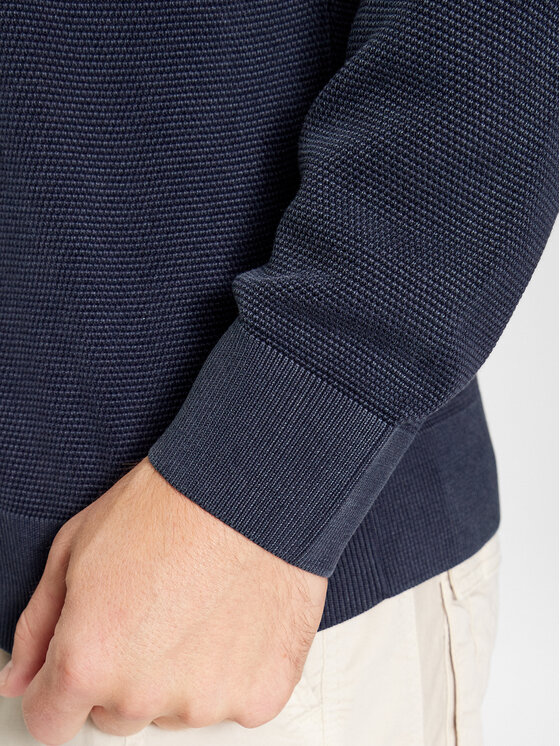Aeronautica Militare Aeronautica Militare Džemper 232MA1394L463 Tamnoplava Regular Fit