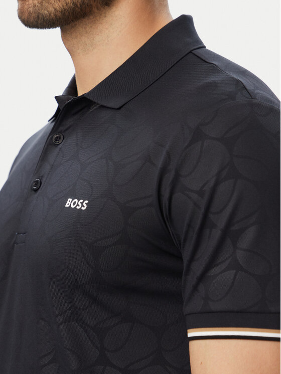 HUGO HUGO Polo Game 1 50564785 Tamnoplava Slim Fit