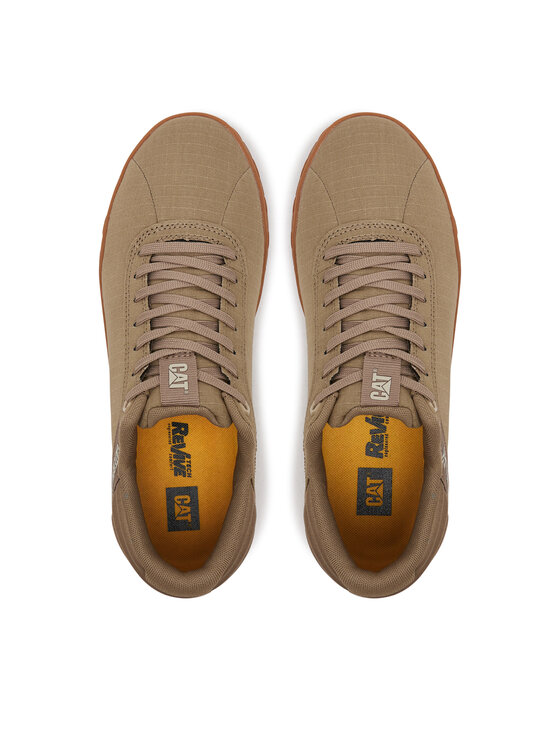 CAT Footwear CAT Footwear Sneakersy Hex Canvas P726265 Béžová