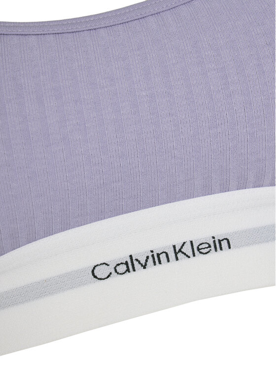 Calvin Klein Underwear Calvin Klein Underwear Biustonosz top LV00QF8018 Fioletowy
