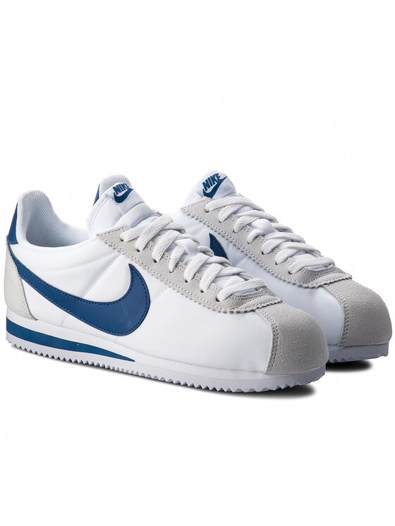 Nike Nike Αθλητικά Classic Cortez Nylon 807472 102 Λευκό