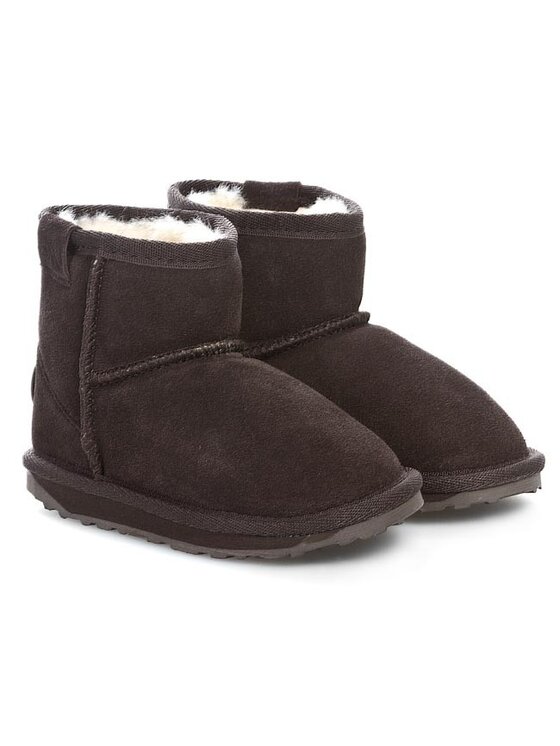 EMU Australia EMU Australia Čizme za snijeg Wallaby Mini K10103 Smeđa