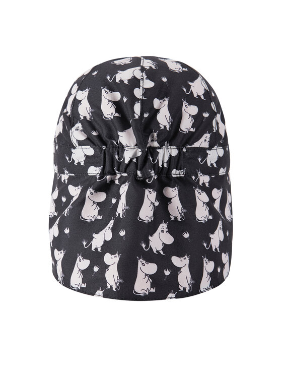 Reima Reima Czapka z daszkiem Moomin Solskydd 5300269A Czarny