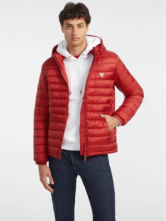 Giacca rossa guess new arrivals