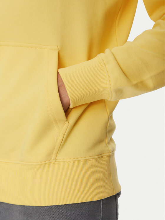 Tommy Hilfiger Tommy Hilfiger Суитшърт Essential MW0MW37235 Жълт Regular Fit