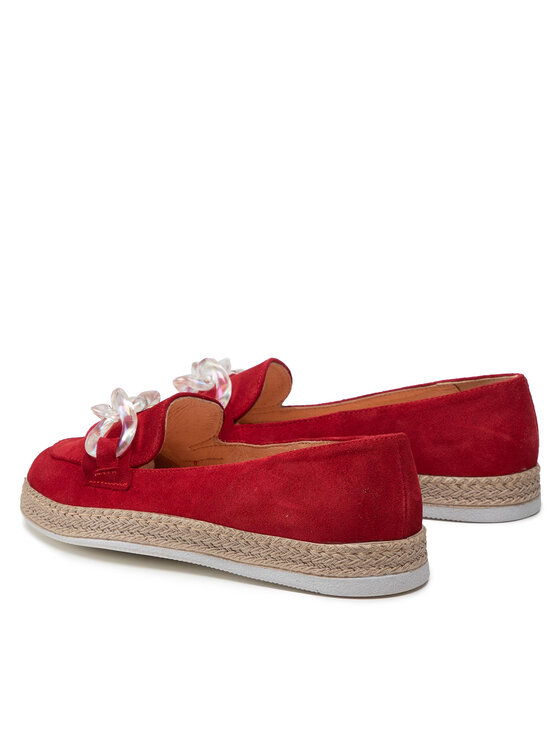 Scarpe basse 1675000 Rosso