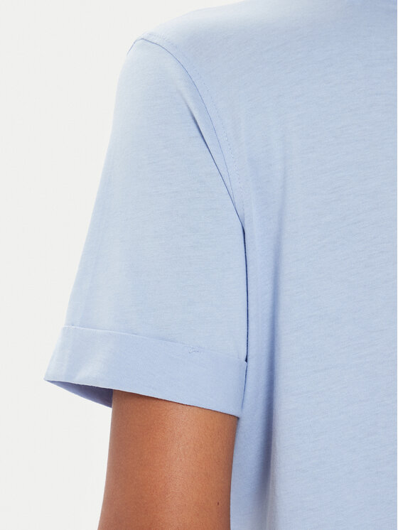 Guess Guess T-Shirt W4YI09 JA914 Blau Regular Fit
