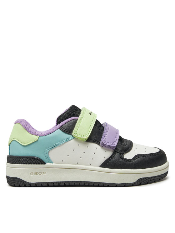 Geox Sneakers J Washiba Girl J45HXB 000BC C9240 S Negru