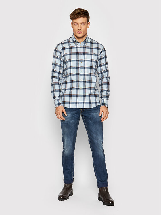 Jeans Nick U Q M06 06 S 3614 Blu Slim Fit