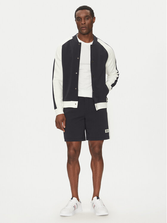 Liu Jo Liu Jo Szorty sportowe QA5280 J4917 Granatowy Regular Fit