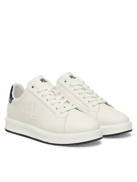 LAUREN RALPH LAUREN LAUREN RALPH LAUREN Sneakersy 802959226002 Biela