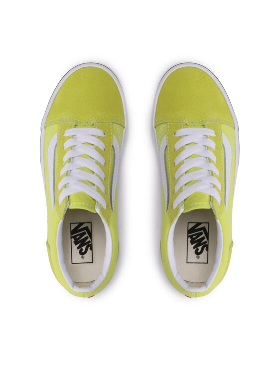 Vans Sneakers aus Stoff Old Skool VN0A7Q5FZUD1 Gr n Modivo