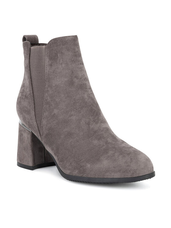 Jenny Fairy Jenny Fairy Stiefeletten WFA3048-1 Grau