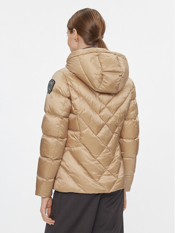 Blauer Blauer Puhovka 23WBLDC03141 Rjava Regular Fit