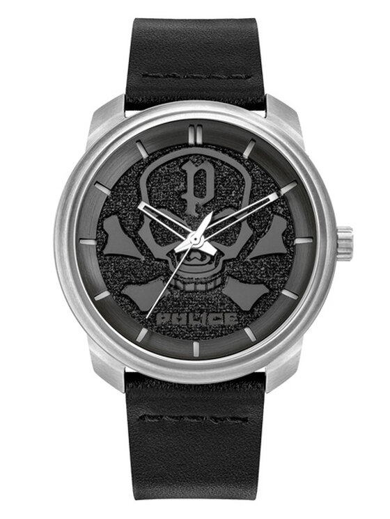 Police Police Zegarek Police Bleder PL.15714JS/02 Czarny
