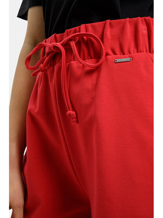 Cross Jeans Cross Jeans Szorty sportowe 80089-007 Czerwony