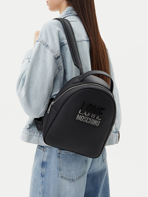 LOVE MOSCHINO LOVE MOSCHINO Ruksak JC4258PP0MKD000B Crna