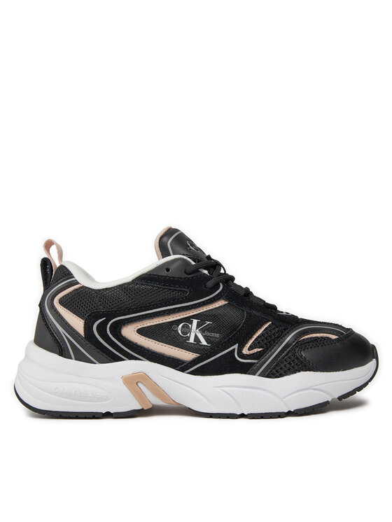 Calvin Klein Jeans Sneakers Retro Tennis Su-Mesh Wn YW0YW00891 Nero, taglia : 38