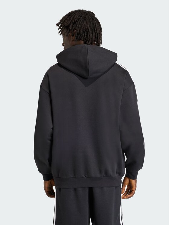 adidas adidas Bluza 159241 Czarny Loose Fit