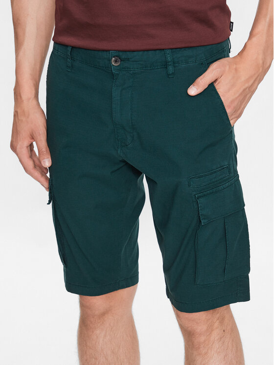 s.Oliver Stoffshorts 2128986 Grün Relaxed Fit | Modivo.de 