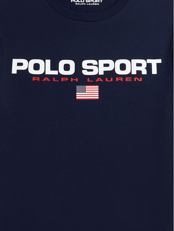 Polo Ralph Lauren Polo Ralph Lauren T-Shirt 323837629012 Tmavomodrá Regular Fit