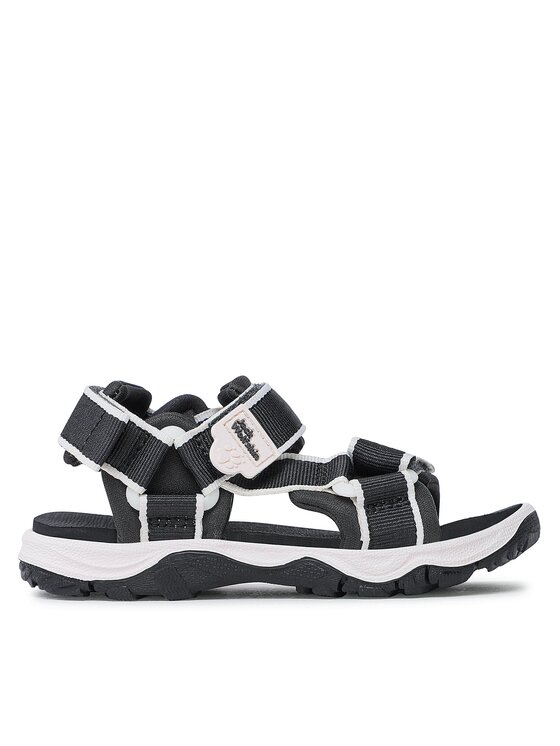 Jack Wolfskin Jack Wolfskin Szandál Seven Seas 3 K 4040061 Fekete