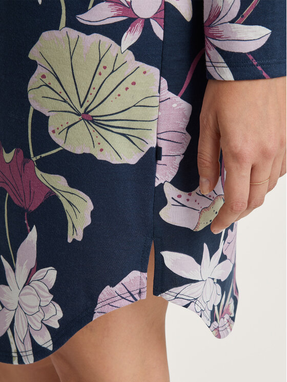 Calida Calida Nočná košeľa 33035 Fialová Comfortable Fit