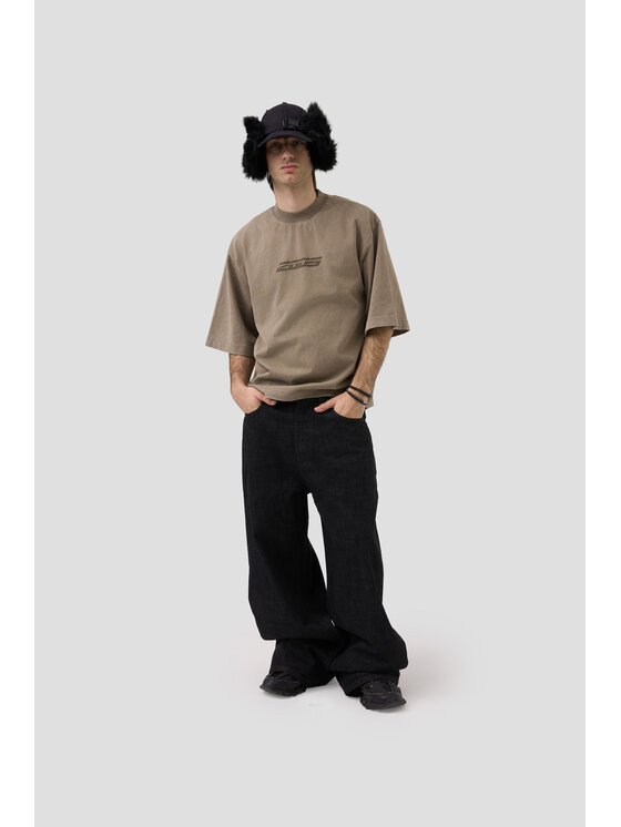 2005 2005 T-Shirt Core Khaki Oversize