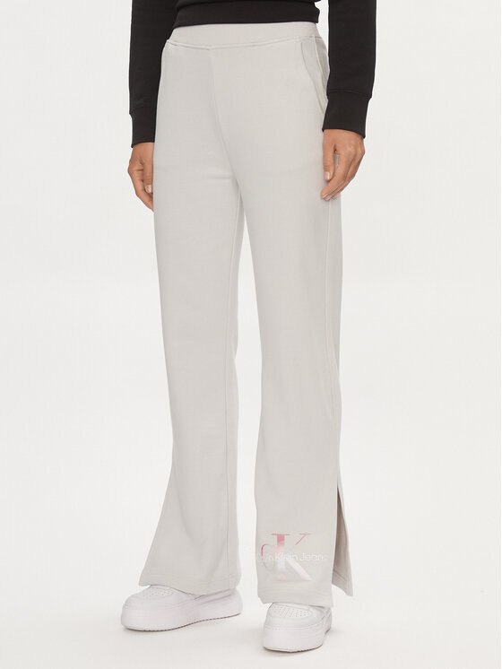Női Melegítő alsó Calvin Klein Jeans, Méret: XL, Szürke, Diffused Monologo J20J223422