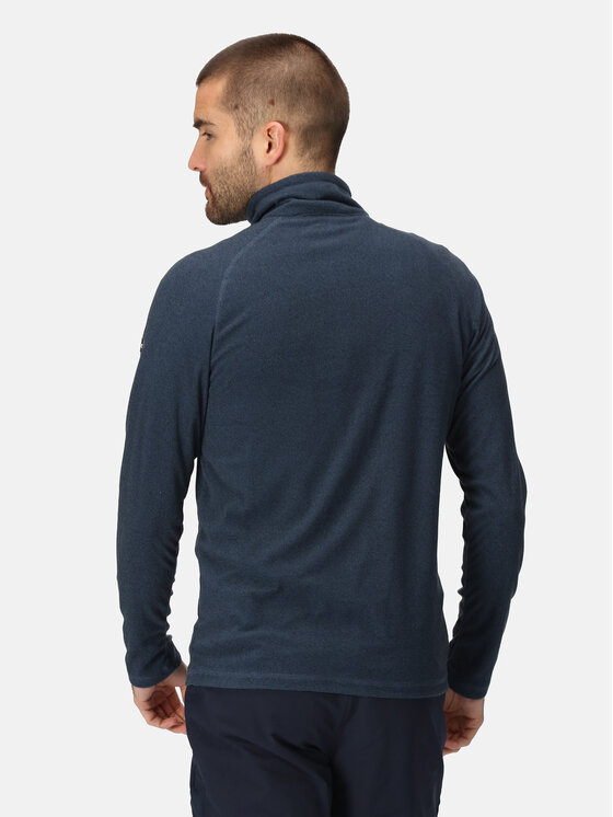 Regatta Regatta Felpa di pile Montes RMA212 Blu scuro Regular Fit