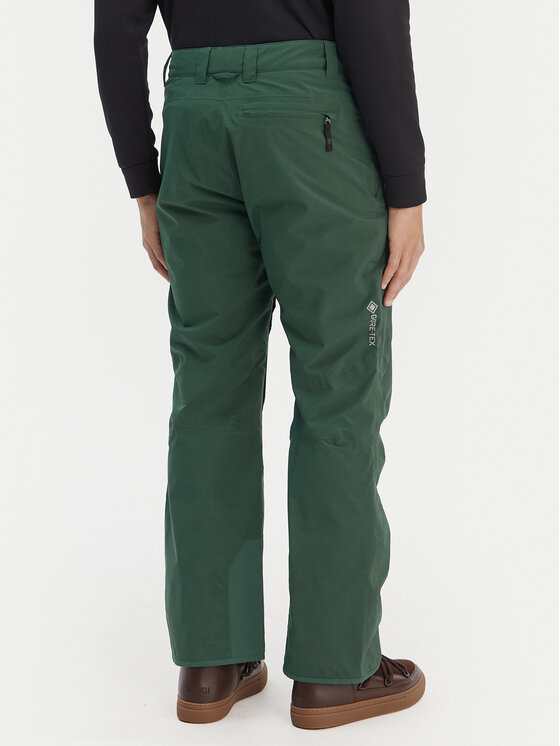 Quiksilver Quiksilver Spodnie snowboardowe Forever Stretch EQYTP03238 Zielony Modern Fit