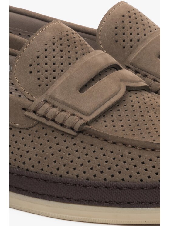 Estro Estro Mocassini ER00119199 Cachi