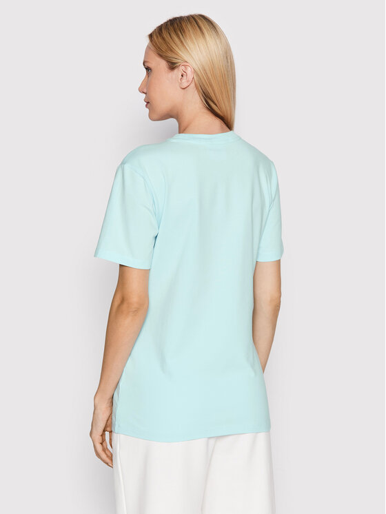 adidas adidas T-Shirt adicolor Classics Trefoil HK9638 Modrá Regular Fit