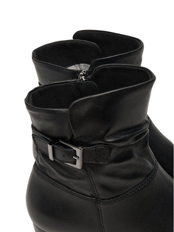 Caprice Caprice Botki 9-25300-45 Czarny