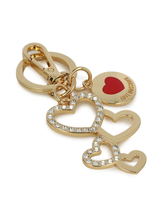 LOVE MOSCHINO LOVE MOSCHINO Přívěsek JC5453PP4IK2490A Zlatá