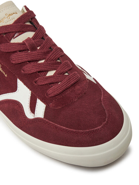 Pepe Jeans Pepe Jeans Sneakersy PMS31058 Bordová