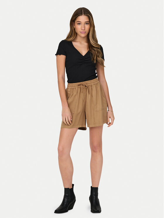 ONLY ONLY T-shirt Betty 15311919 Crna Regular Fit