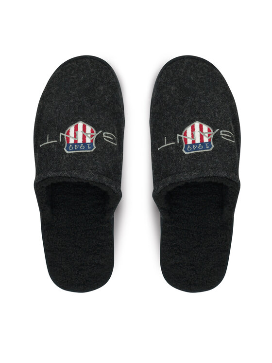 Gant Gant Papuci de casă Tamaware Homeslipper 27698377 Negru