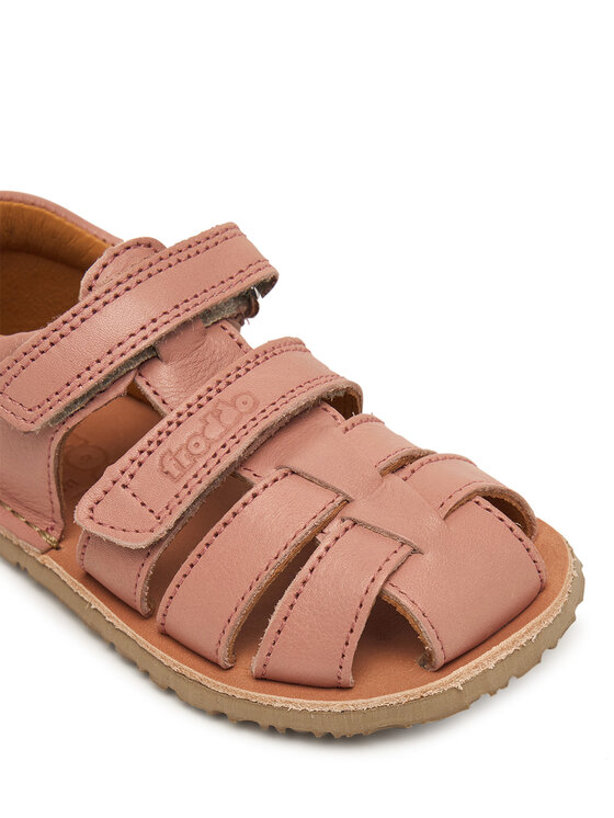 Froddo Froddo Sandały Barefoot Flexy F G3150283-7 M Różowy