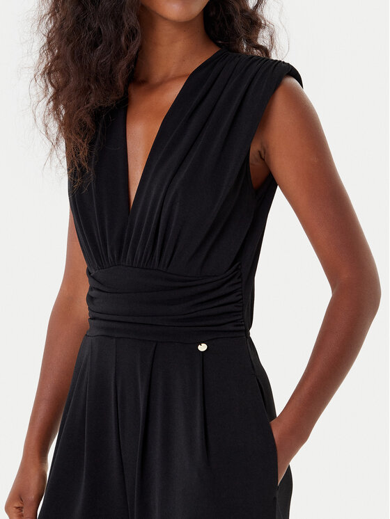 Rinascimento Rinascimento Jumpsuit CFC0126184003 Nero Regular Fit