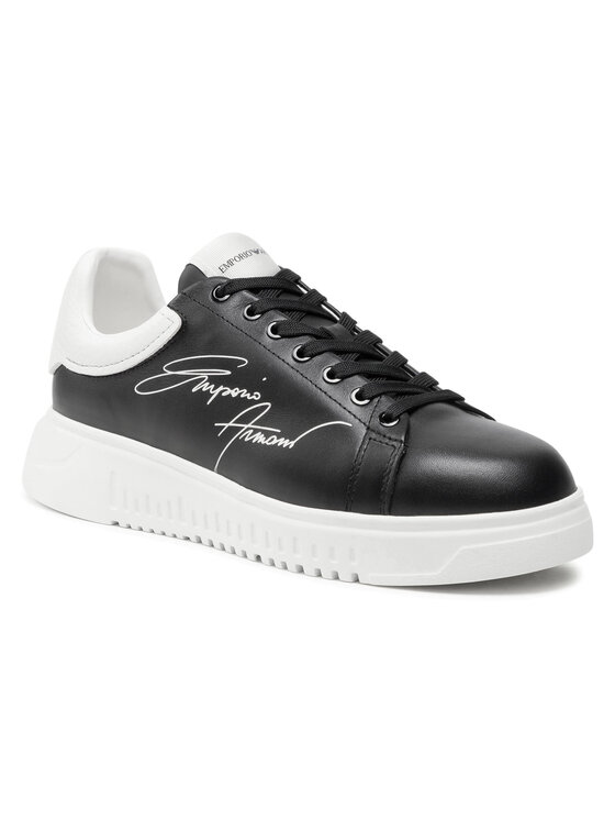 Emporio Armani Sneakers X4X264 XM670 N814 Schwarz | Modivo.de
