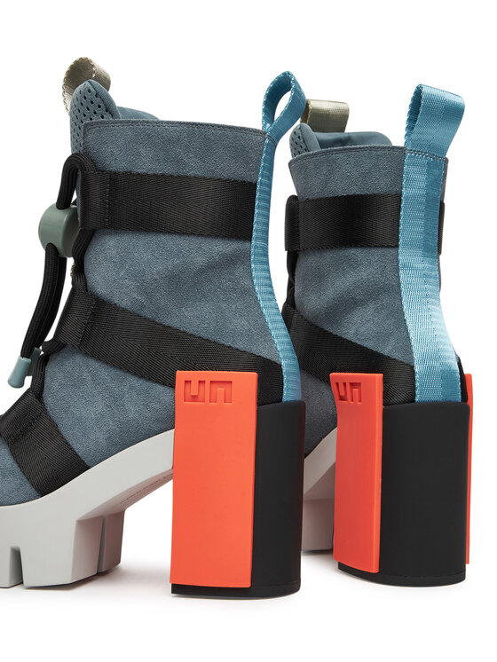 United Nude United Nude Škornji Grip Nomad Mid II 1076490857 Siva