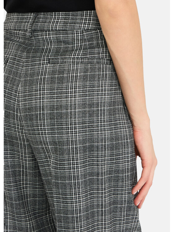 Liu Jo Liu Jo Spodnie materiałowe CF5256T073AM9847 Szary Regular Fit